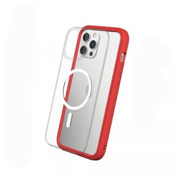 Magsafe Cover til Apple iPhone 14 Plus Modular MOD NX(TM) Rhinoshield Rød Röd
