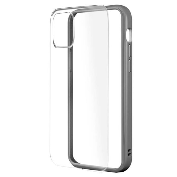 Beskyttelsescover - Rhinoshield - Mod NX - Stødabsorberende - Kompatibel med iPhone 13 Pro - Grå Grå