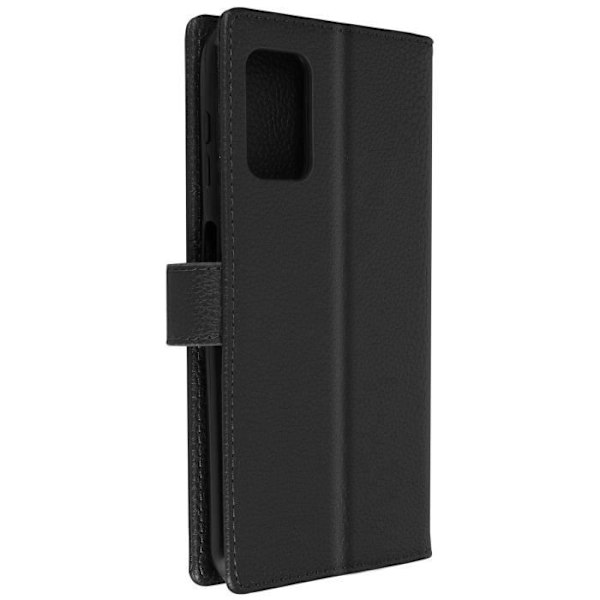 Samsung Galaxy A13 Cover - AVIZAR - Video Stand Wallet Cover - Sort svart