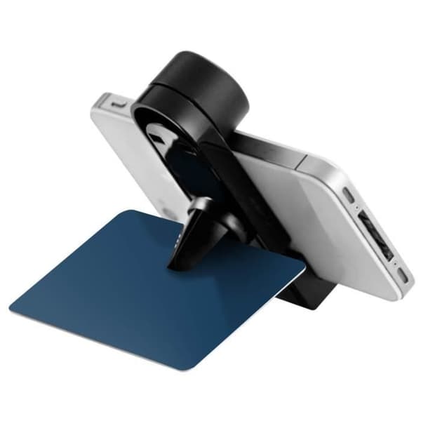 Stöd för bil - AVIZAR - Universell - Rotation 360° - Luftventil - Smartphone 9.5cm