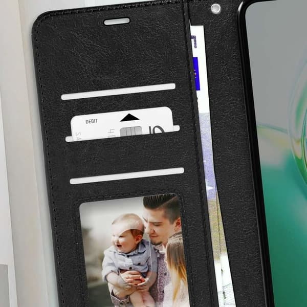 Etui til Honor 200 Smart Pung med Rem Mayaxess Sort Svart