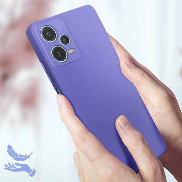 Redmi Note 12 5G Hybrid Case Purppurakotelo