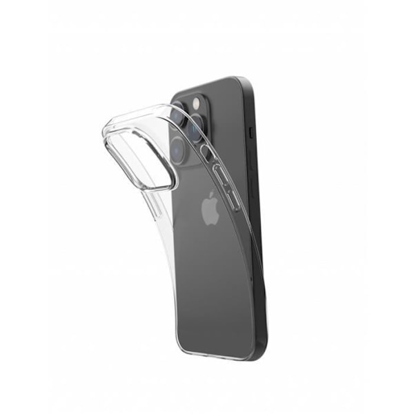 MYWAY FRANCE TRANSPARENT Blødt CASE IPHONE 14 PRO Transparent