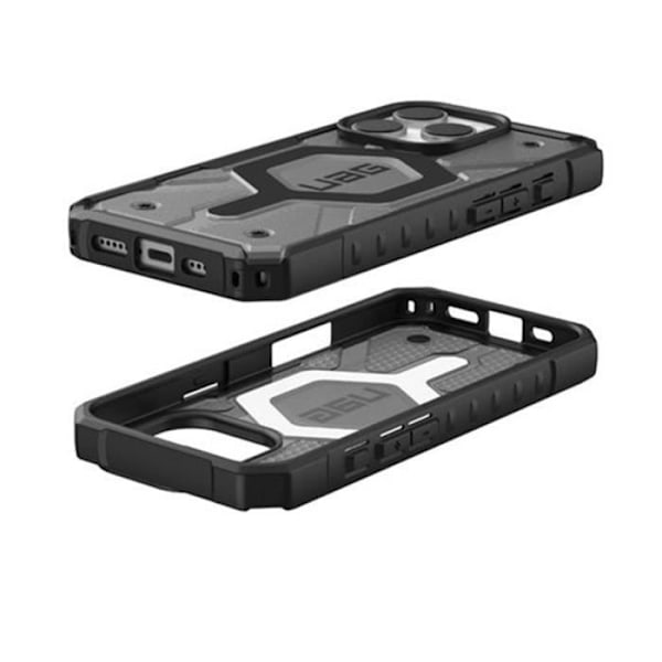 Coque - UAG - iPhone 16 Pro - MagSafe - Antimicrobienne - Renforcée - Hexagonal Svart