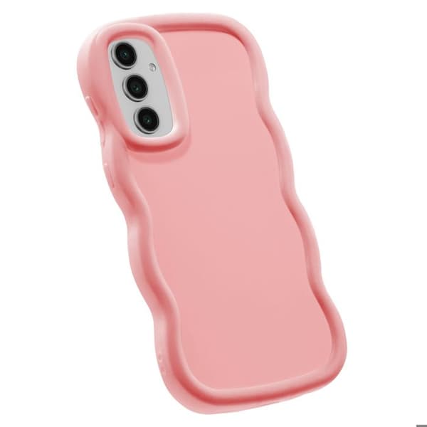 Coque - Candy - Samsung Galaxy S24 FE - Silikoneblød - Stødbeskyttelse - Moderne Design Rosa
