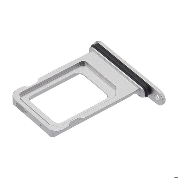 Vaihtosimulaattori Nano SIM iPhone 17 Pro Max Hopea Grå