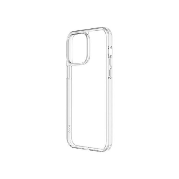 Hybrid transparent QDOS iPhone 14 Pro Max fodral - grå - TU