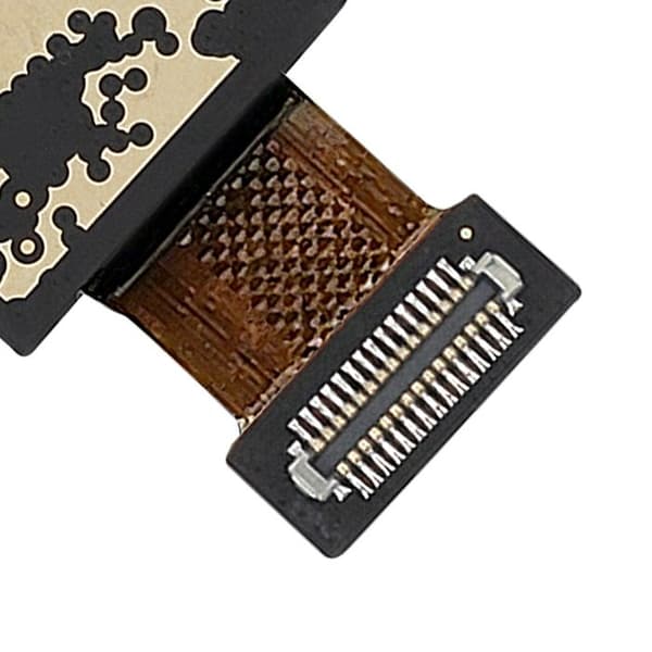 Erstatningskamera bagpå 50MP til Redmi 15C / Poco C85 Sort Svart