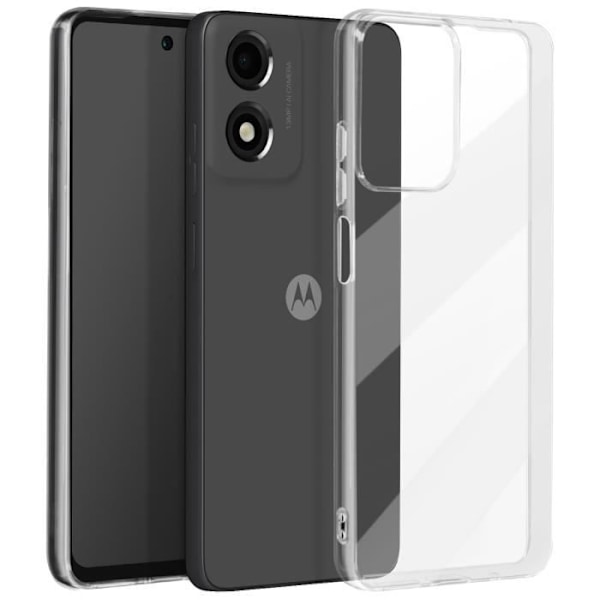 Coque Fine Motorola Moto E14 Paksuus 0.3mm Kosteusvastainen Läpinäkyvä Transparent