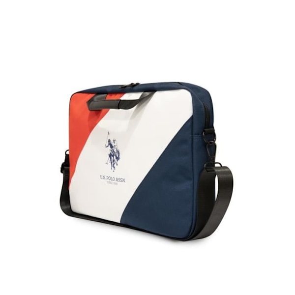 15'' Laptopväska Dubbelhäst Modell U.S. Polo Multicolor