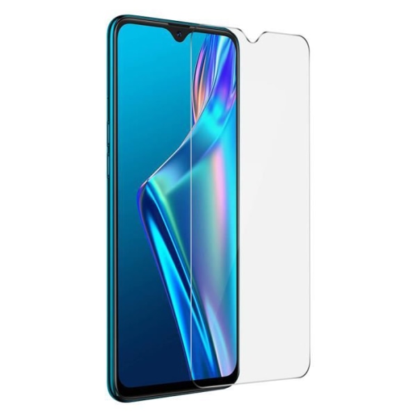 Skærmbeskyttelsesfilm - AVIZAR - Oppo A12 - 9H hærdet glas - Ultra-tynd - Anti-fingeraftryk Klar vit