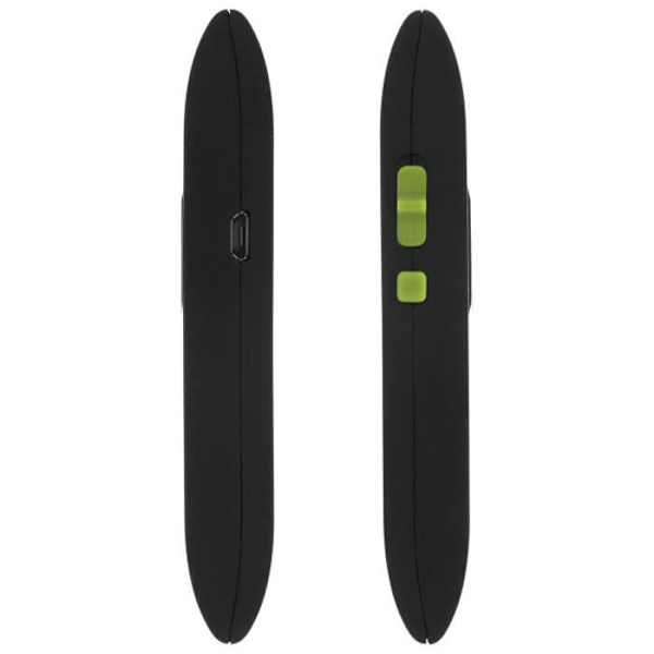 Bluetooth headset - KX1 - KX1 - Sort - Bluetooth 4.0 - Standby tid 1000h