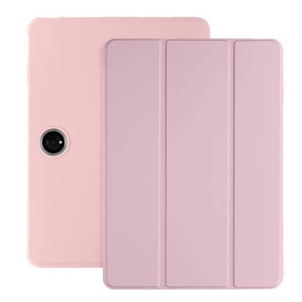 Fodral för Oneplus Pad 2 Klappbart Videostöd Rosé Champagne Rosa