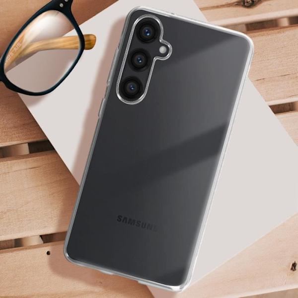 Fodral kompatibelt med Samsung S23 FE Soft Transparent Fodral