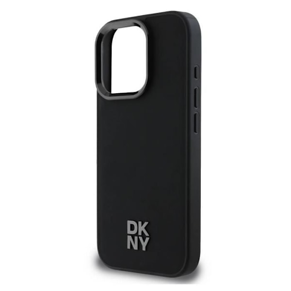 Coque bagtil til iPhone 16 Pro MagSafe DKNY Sort Svart
