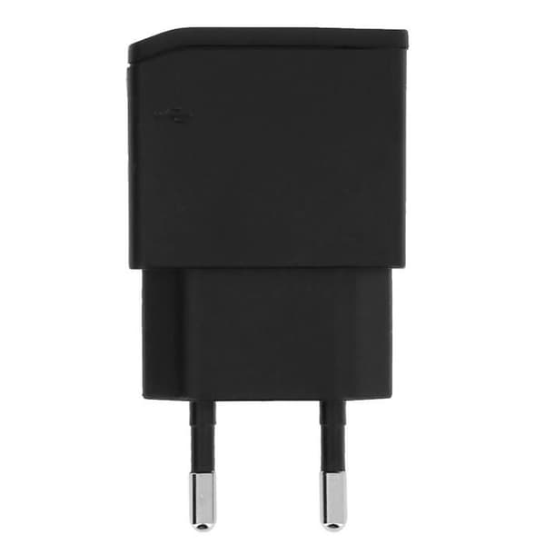 Original Sony EP800 USB netoplader - Sort Svart