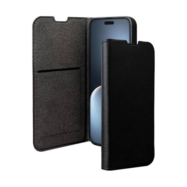 Étui til Honor Magic 7 Pro med Stand-funktion og kortlomme BigBen Connected Sort Svart