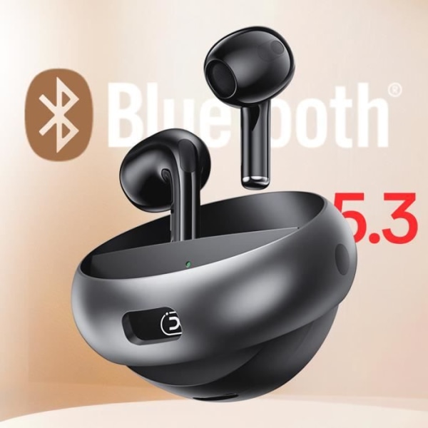 XO X31 Bluetooth-hörlurar med inbyggda mikrofoner XO Black Svart