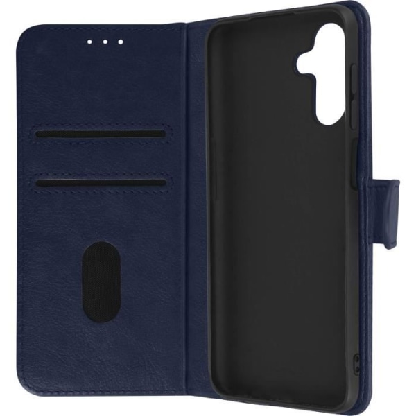 Samsung Galaxy A13 5G etui - AVIZAR - Pungcover - Standerfunktion - Blå Blå