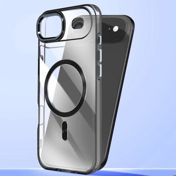 MagSafe cover - ADVARSEL - iPhone Air - Sort - Raffineret design - Optimal beskyttelse Svart