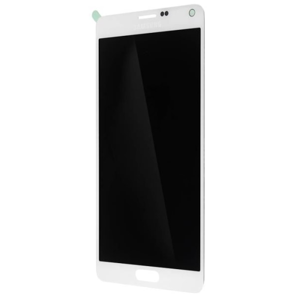 Galaxy Note 4 LCD-skärm Touchglas Komplett skärmblock Original Samsung White