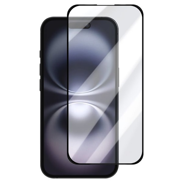 IPhone 16 Plus - Karkaistu lasi 9H - Forcell