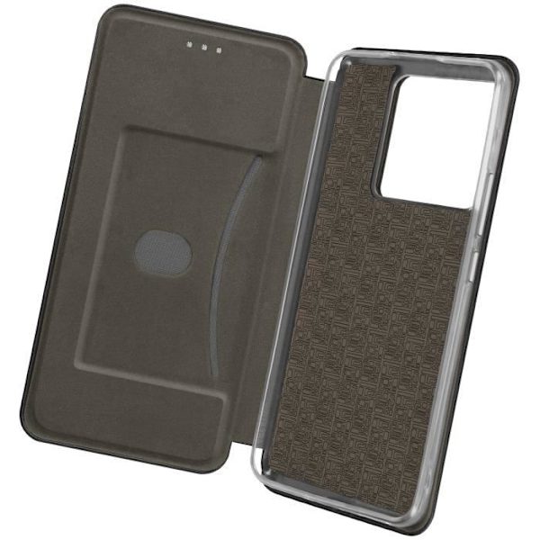AVIZAR etui til Xiaomi 13T og 13T Pro - Sort - Flapkortholder Videosupport Svart
