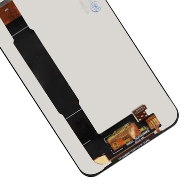 Täydellinen Block Wiko Power U10, U20 ja U30 LCD-näyttö kosketuslasi, yhteensopiva musta