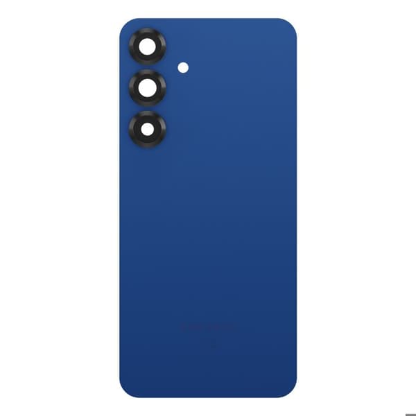 Bagglas - SAMSUNG - Galaxy S25 Plus - Mørkeblå - Original - Forenklet installation Blå