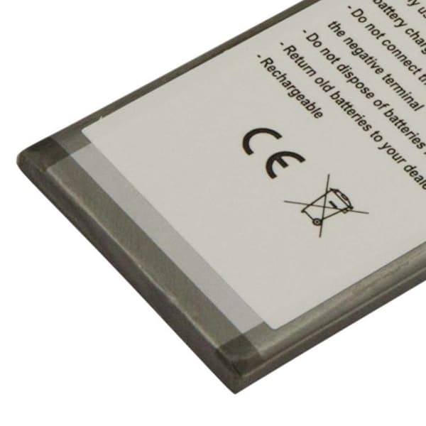 Li-Polymer batteri 3000mAh til Samsung Galaxy A6 2018 Grå Grå