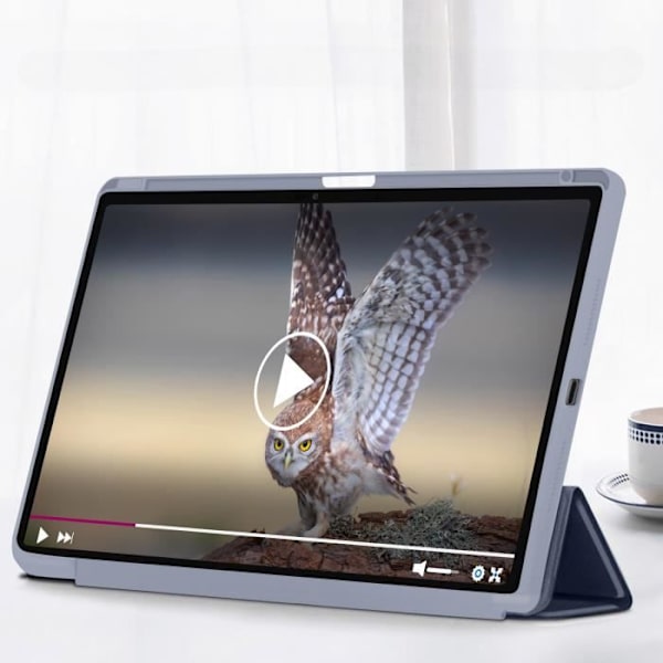 Skal för iPad Pro 11 2024 Video Support / Tangentbord Sleep Lavender Grey