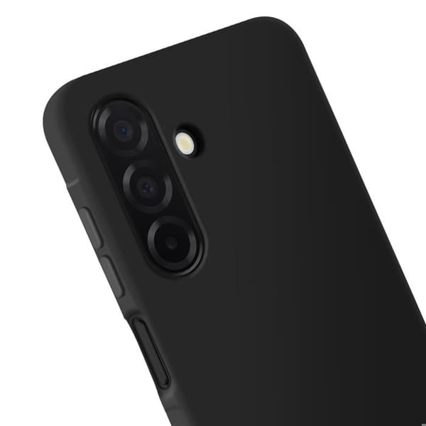 Coque - Samsung Galaxy A26 - Flexibel Silikon - Gummiyta - Anti-spår Svart