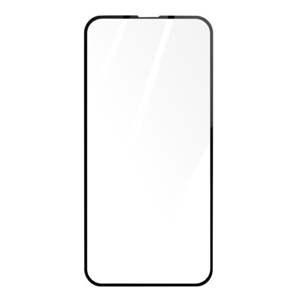 Hærdet glas til iPhone 14 Pro Max 9H Beveled 5D Full Adhesion Sort