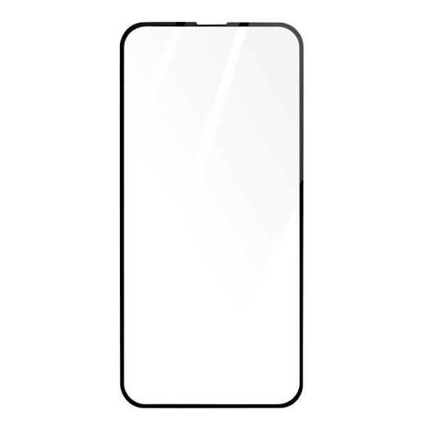 Karkaistu lasi - AVIZAR - iPhone 14 Pro Max - 9H - 5D viistetty - Täysi tarttuvuus Svart