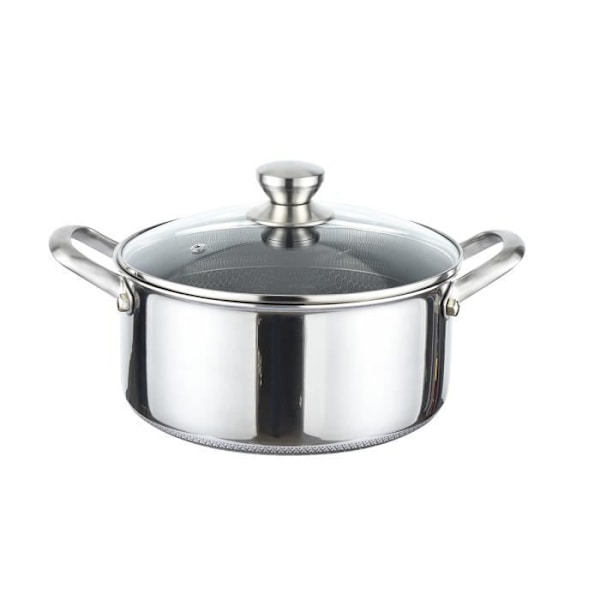 Potte 24 cm - "sort terning"