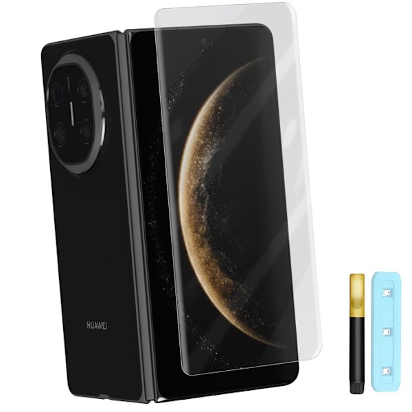 Edestä suojakalvo Huawei Mate X6 Lasikemikaaliliima UV Läpinäkyvä Vit