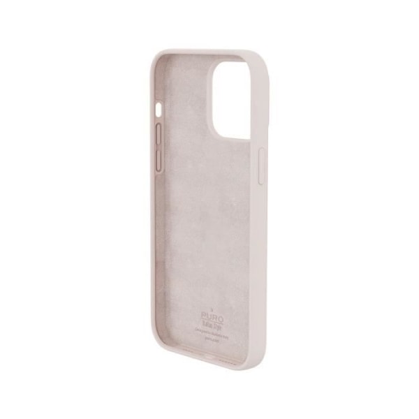 Puro ICON Skal - Fodral för iPhone 14 Pro Max (sandrosa) - 8033830312960