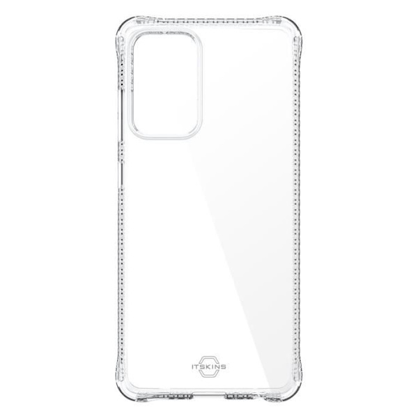 Fodral för Samsung A52 och A52s Förstärkt anti-fall 2m Itskins Transparent Vit