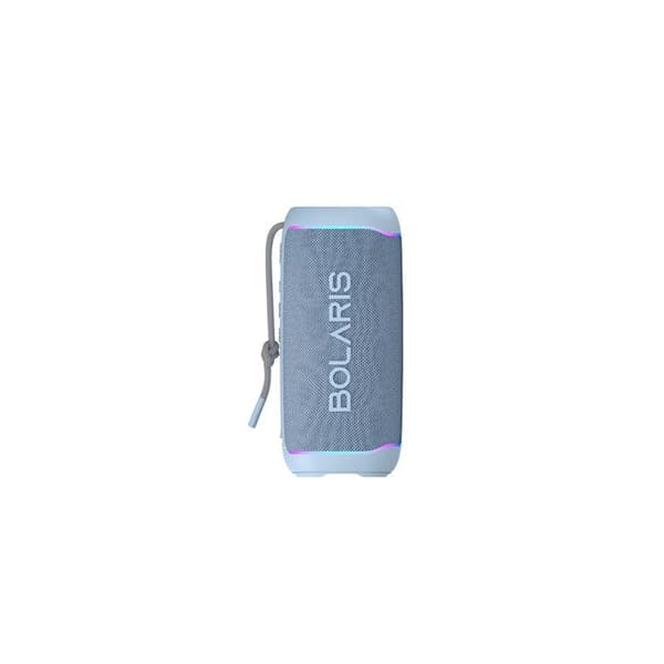 Bluetooth-kaiutin - AVIZAR - Malli Parma - IPX6 - 16W - Siniset LED-valoefektit Blå