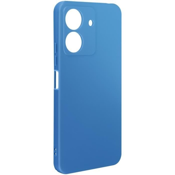 Fodral till Xiaomi Redmi 13C - AVIZAR - Halvstyv Soft-touch mattblå - Stötsäker och anti-repa Blå