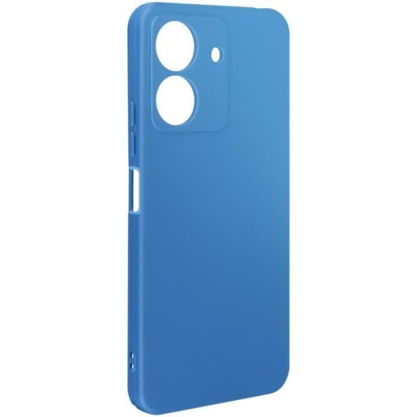 Kotelo Xiaomi Redmi 13C:lle - AVIZAR - Puolijäykkä Soft-touch Matte Blue - Iskunkestävä ja naarmuuntumaton Blå