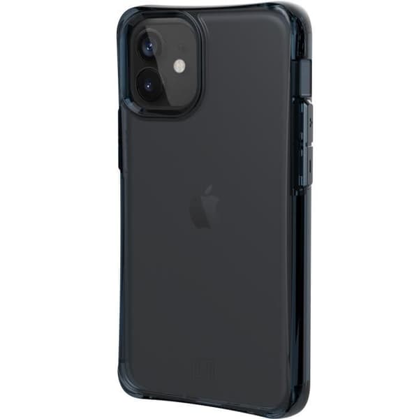 Coque - UAG - Plyo U - Blød - Transparent Blå - iPhone 12 Mini Blå, klar