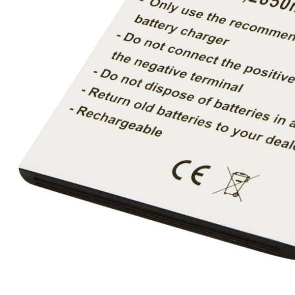Batteri för Smartphone Motorola Moto C Plus Li-ion 3.8V 2850mAh 10.8Wh Vit Vit