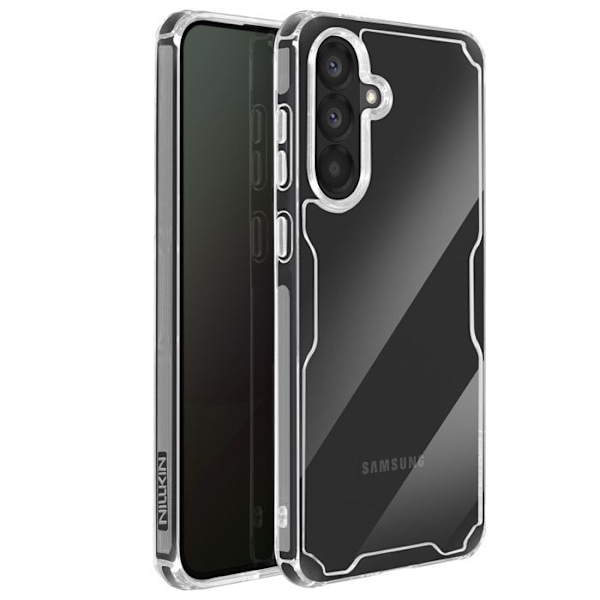 Coque för Samsung Galaxy A56 med Förstärkta Hörn Nillkin Transparent Vit