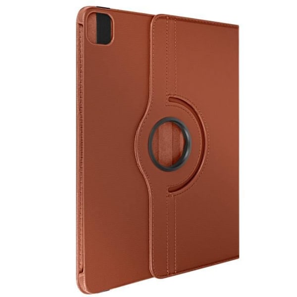 Flip Case til iPad Pro 11 2024 - AVIZAR - 360 Roterende Folio - Brun - Syntetisk - Unisex kastanj