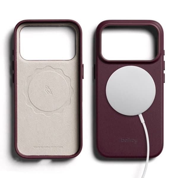 MagSafe-kuori iPhone 18 Pro / iPhone 17 Pro Innovera Bellroy Violet Violett