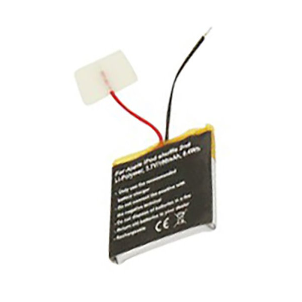 Akku 3,7V Apple iPod Shuffle 2G Li-Polymer 100mAh