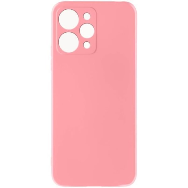 Kotelo Xiaomi Redmi 12:lle - AVIZAR - Pikakuori - Puolijäykkä - Pehmeä kosketus - Vaaleanpunainen Rosa