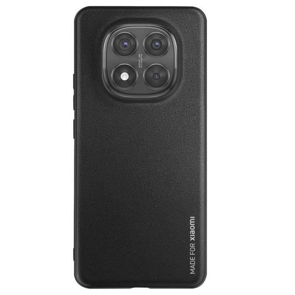 Coque - Xiaomi - Redmi Note 14 Pro 5G/4G - Stødabsorberende - Ultrathin - Sort Svart