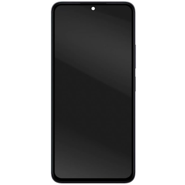 Komplet LCD-skærm til Samsung Galaxy A33 5G - AVIZAR - Sort - Berøringsglas og chassis - Hærdet glas Svart